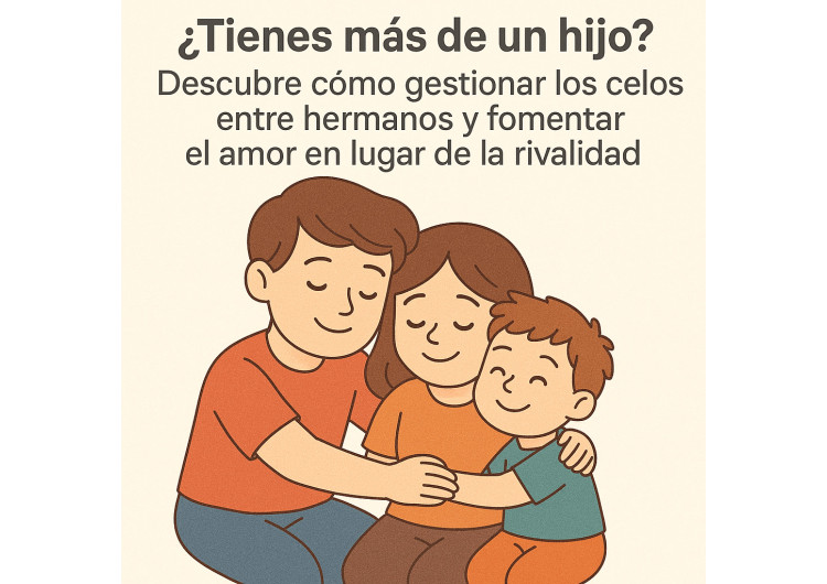 Cómo gestionar los celos entre hermanos